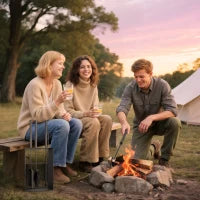 Set di attrezzi per caminetto 5 pezzi, con scopa, paletta, punteruolo, pinza e supporto, in metallo, Nero