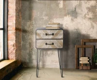 Mobiletto 2 Cassetti Oklahoma Cm 41X34.5X70