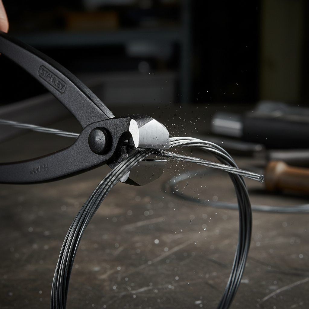 Tenaglia professionale per carpenteria e cementificazione 220 mm