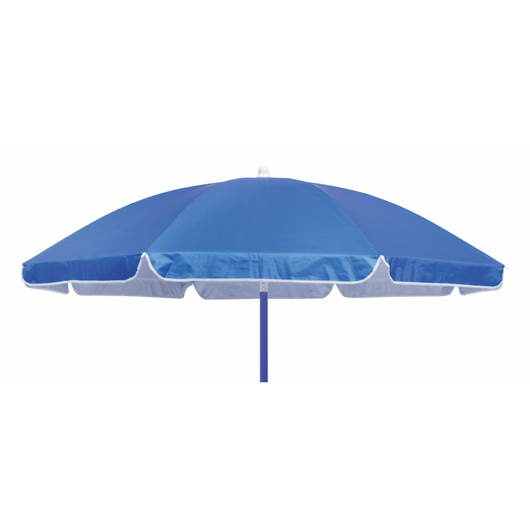 Set Di 10 Ombrelloni Nylon 200/8 Tubo Colorato Moia