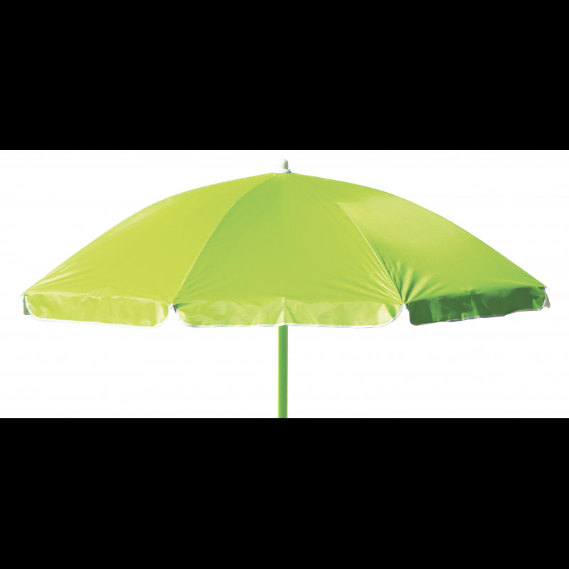 Set Di 10 Ombrelloni Nylon 200/8 Tubo Colorato Moia