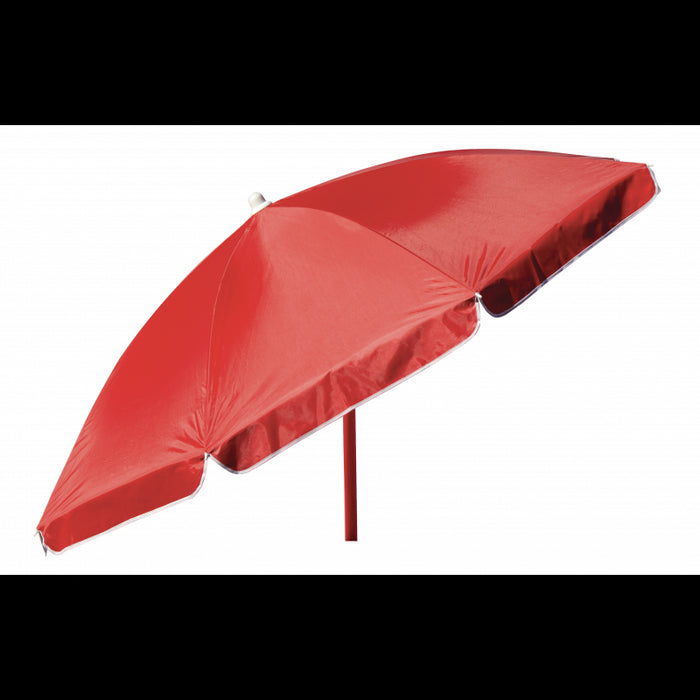 Set Di 10 Ombrelloni Nylon 200/8 Tubo Colorato Moia