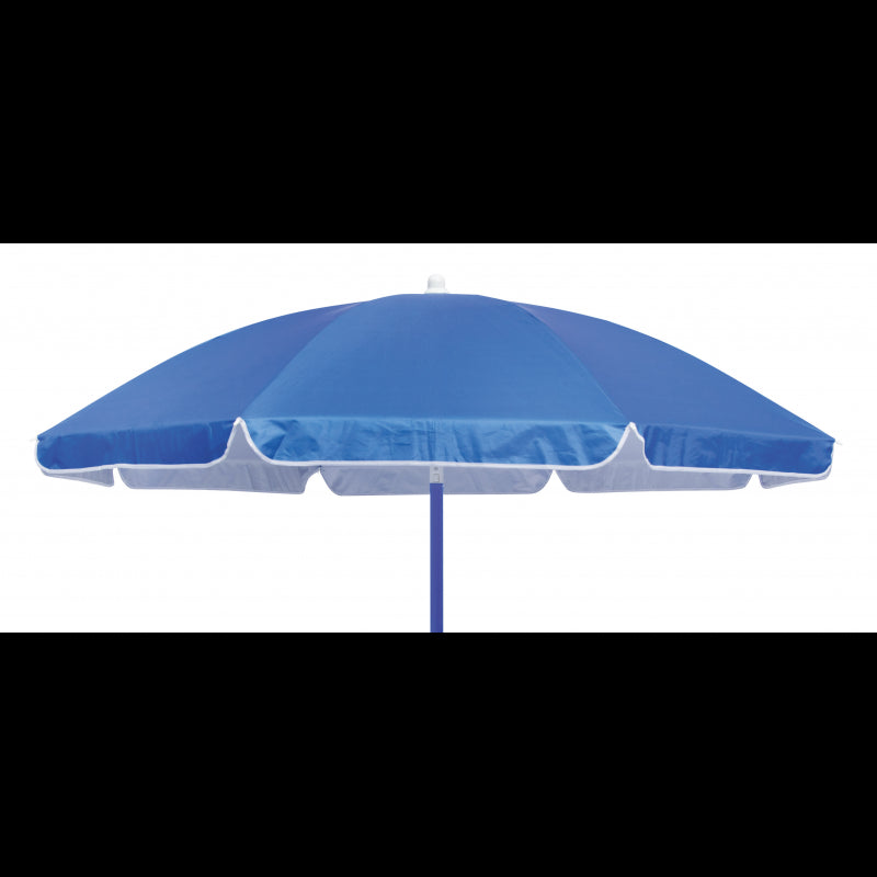 Set Di 10 Ombrelloni Nylon 200/8 Tubo Colorato Moia