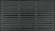 Piastaplastica in acciaio - 44 x 24,5 cm - Piastaplastica invertibile per BBQ, grill a gas e grill a legna - Ideale per carne, pesce e verdure