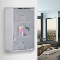 Armadietto per Medicinali 50x30x18 cm