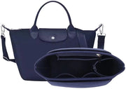 Organizzatore tas per Longchamp Le Pliage Neo borsa (blu scuro, M)
