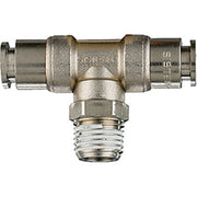 TEE GIREVOLE AUTO AC 50/DG ANI - MM 10X1/4MX10- 10 pezzi