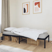 Giroletto in Metallo Nero 75x190 cm 350836