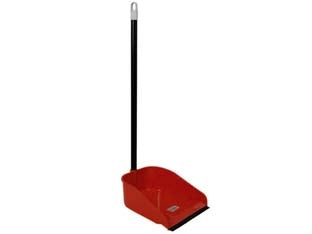 PALETTA RACCOGLI IMMONDIZIA RINFORZATA IN PLASTICA CON MANICO- - cm.27x25x70h. - 18 pezzi