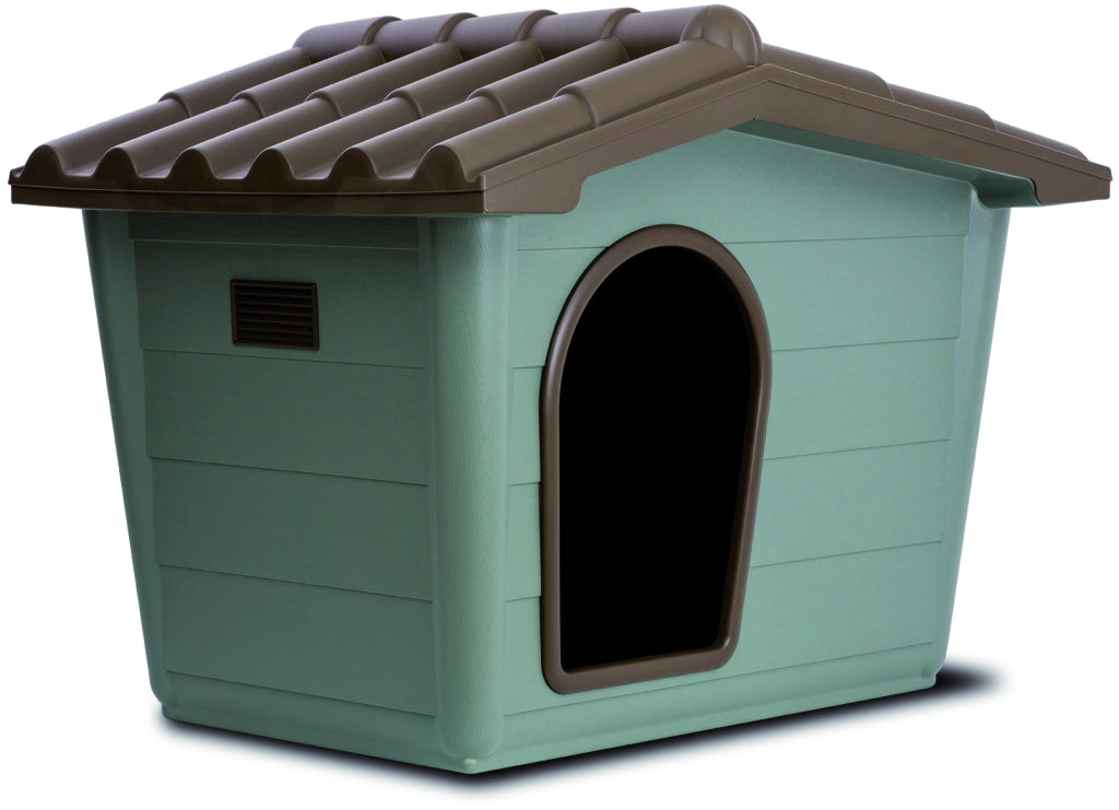 CUCCIA PER CANI SPRINT ECO LARGE cm. 99x70x75 h col. Verde scuro