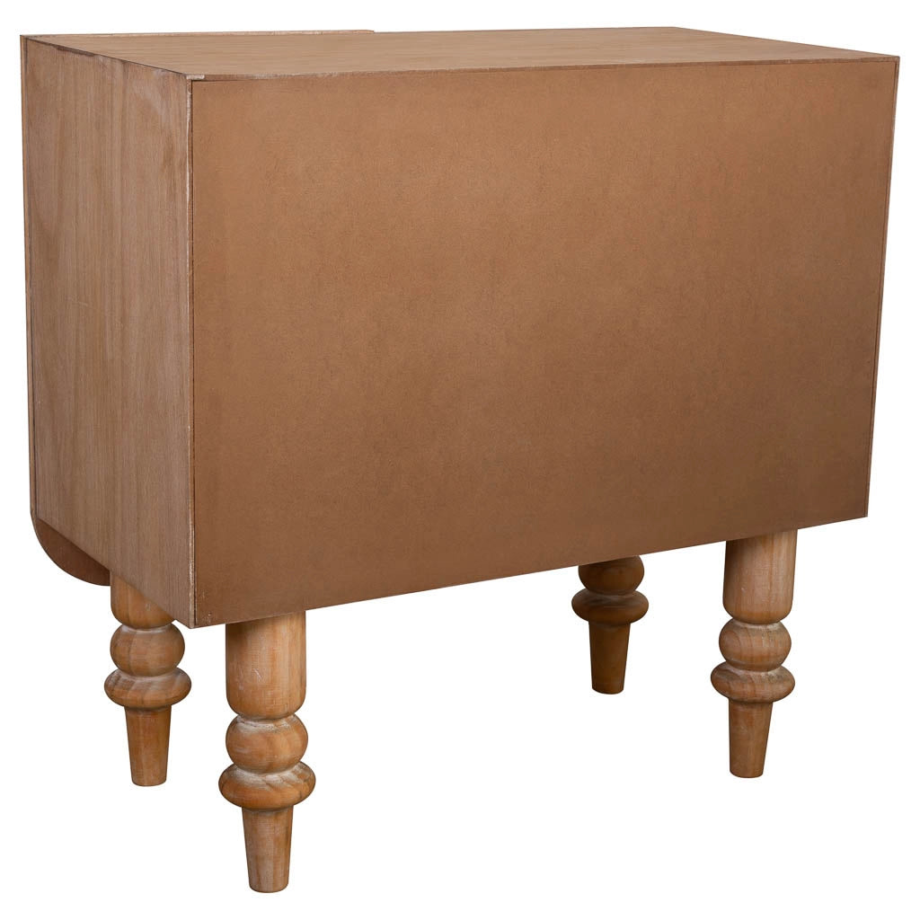 Credenza in legno marrone 80x42x81h cm