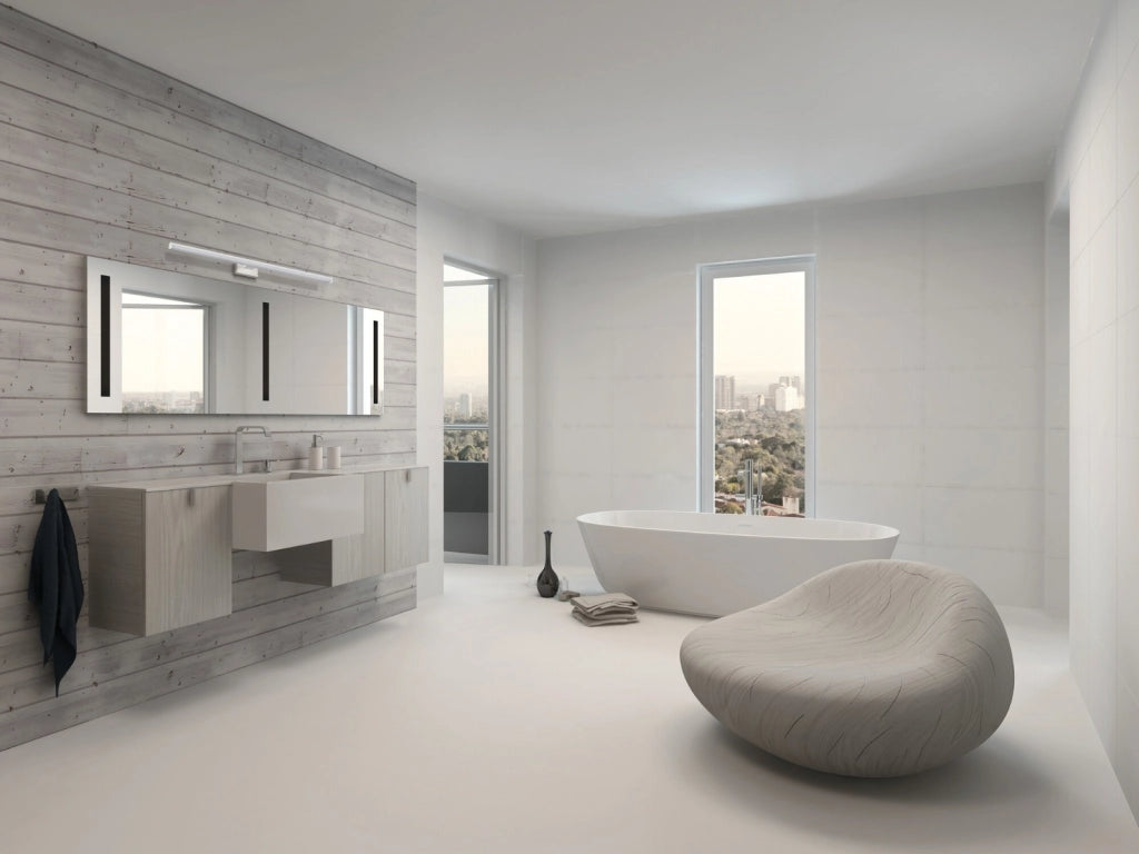 Applique bagno Kanlux ASTEN LED 90cm bianca 15W IP44