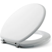 Coprivaso sedile wc in mdf cerniere metallo metaform pegaso