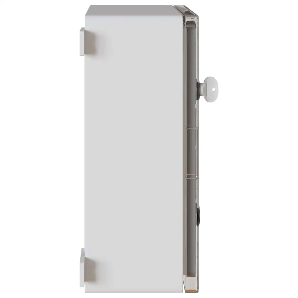 Armadio di Controllo Grigio 37 x 16,5 x 40 cm Plastica ABS 4106511