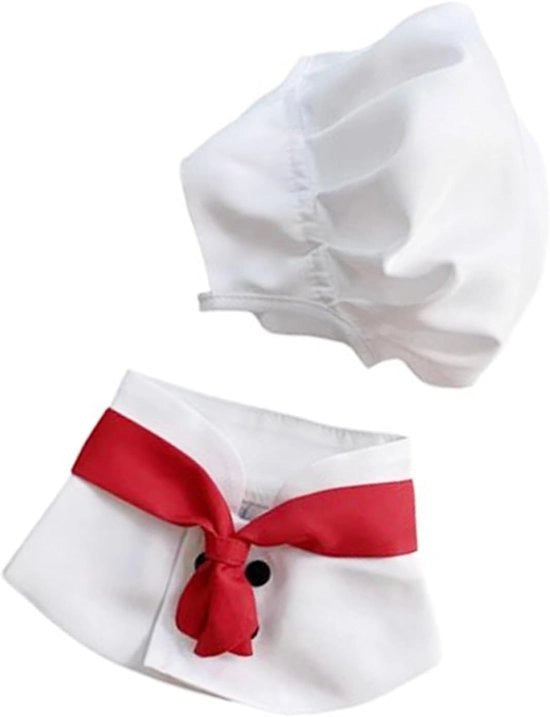 Abbigliamento per animali domestici, misura regolabile, abbigliamento lavabile per gatti e cani, cappuccio da cucina, cappuccio per cani e gatti con cappuccio e mantello.