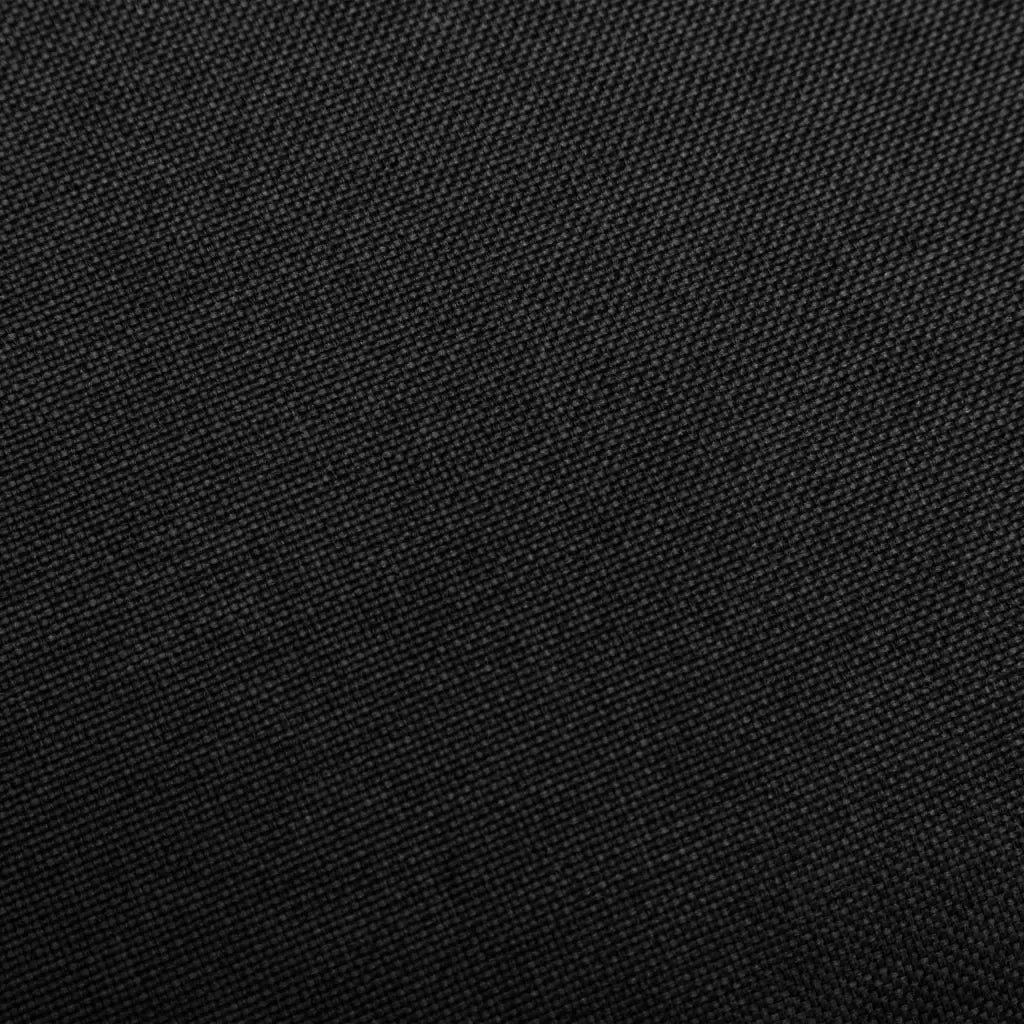 Sedia a Dondolo Nera in Tessuto cod mxl 37934