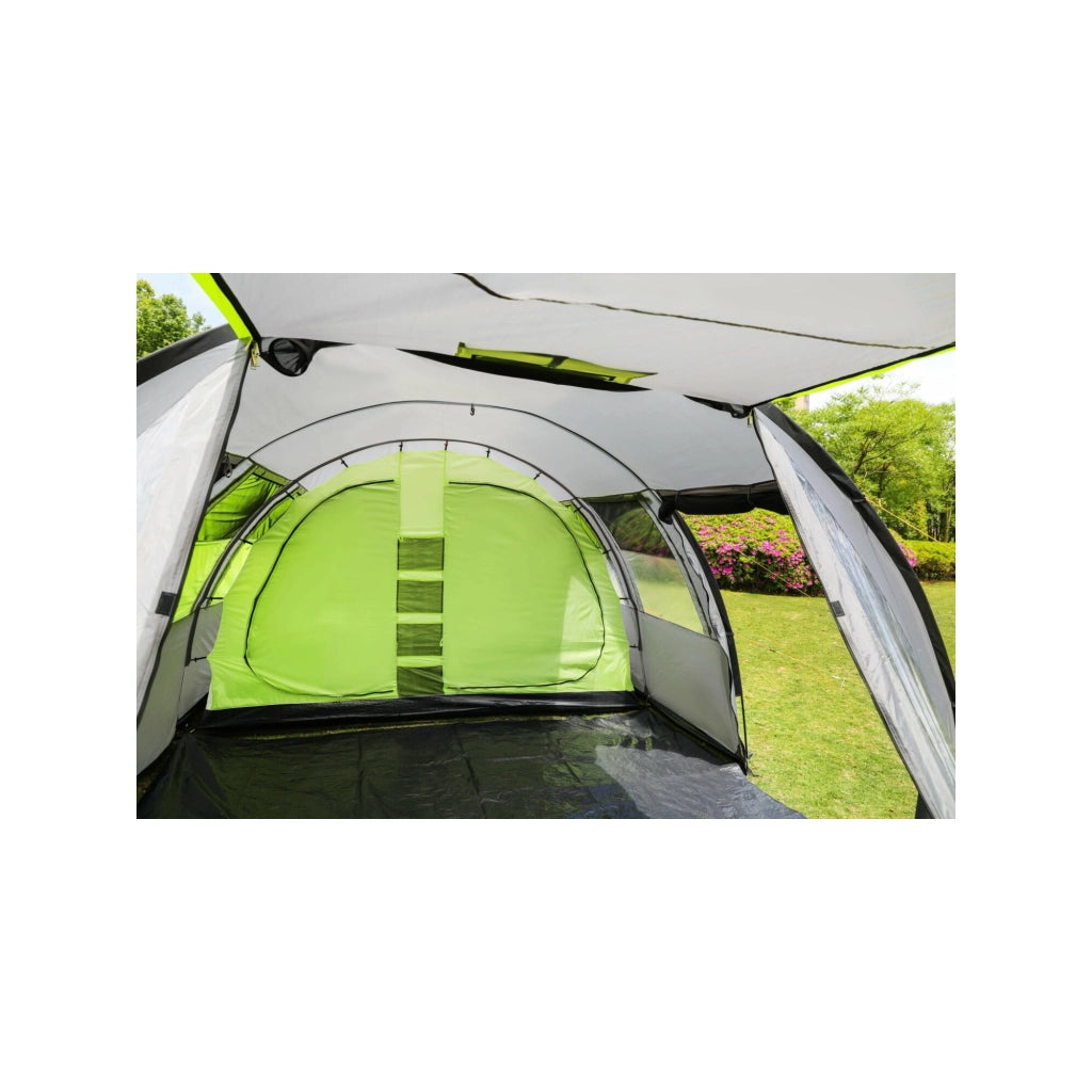 Tenda da campeggio Capri 4 posti per famiglie - Kingcamp - Dimensioni: 570 x 320 x 200 cm