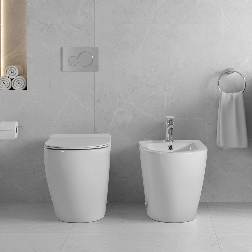 Sedile termoindurente per wc traslato con chiusura rallentata – Osaka