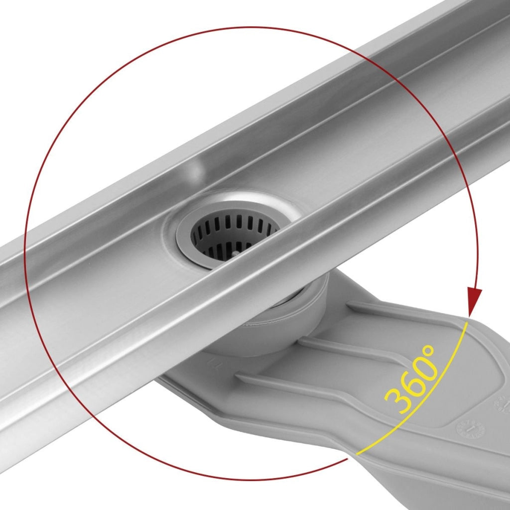 Scarico Lineare Rea Neox Superflow Brush Nickel 60