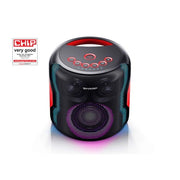 Sharp ps-919 sistema di altoparlanti portatile 2.1 nero 130 w - SHAPS919