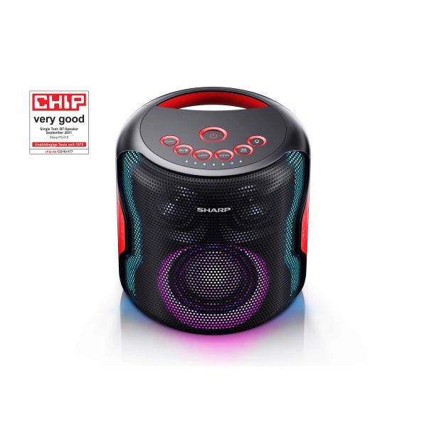 Sharp ps-919 sistema di altoparlanti portatile 2.1 nero 130 w - SHAPS919