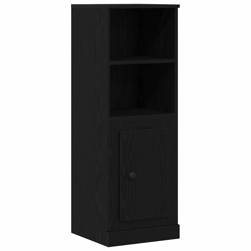 Credenza | Highboard Rovere Nero 36 x 35.5 x 103.5 cm Legno multistrato