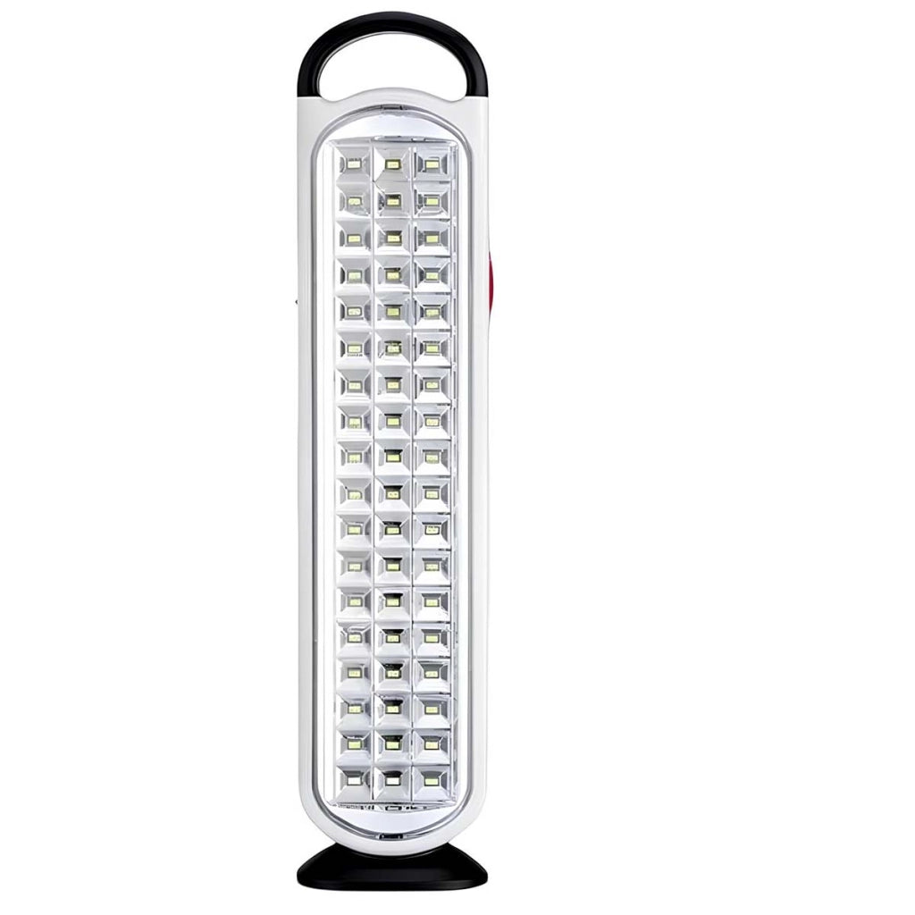 Lampada di emergenza LED 12W portatile ricaricabile USB versatile Bianco Avizar
