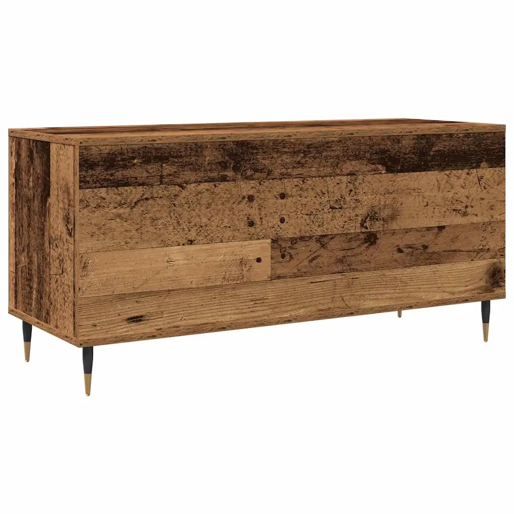 Mobile porta vinili Legno vecchio 100 x 38 x 48 cm 862899