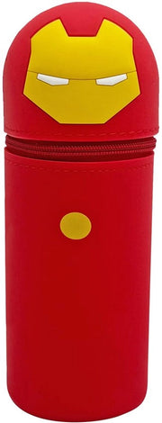 Etui in silicone, etui con cerniera, etui, etui in silicone morbido, etui cartoon, etui unisex, etui con etui, grande capacità per strumenti da disegno