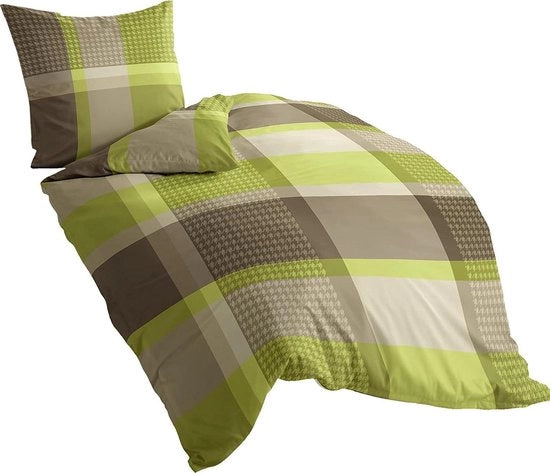 Coperta per letto tessuto Made in Germany, 135x200 + 80x80 cm