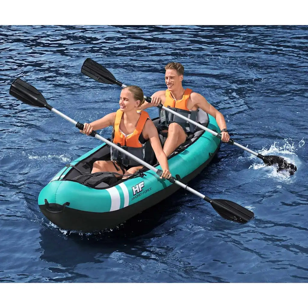 Bestway Kayak Gonfiabile Hydro-Force Ventura X2 330x86 cm 92919