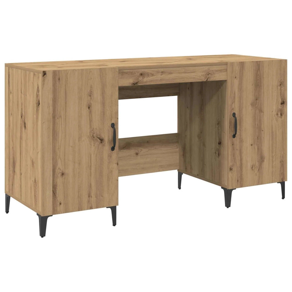 Scrivania Rovere Artigianale 140 x 50 x 75 cm Legno multistrato 8004203