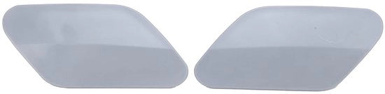 Sostituzione Luce Anteriore - 2x Copertura Doccia - Adatto per Opel Insignia 2008-2014 - Materiale ABS di Alta Qualità - Qualità OEM - Prestazioni Stabilmente - Copertura Doccia Anteriore