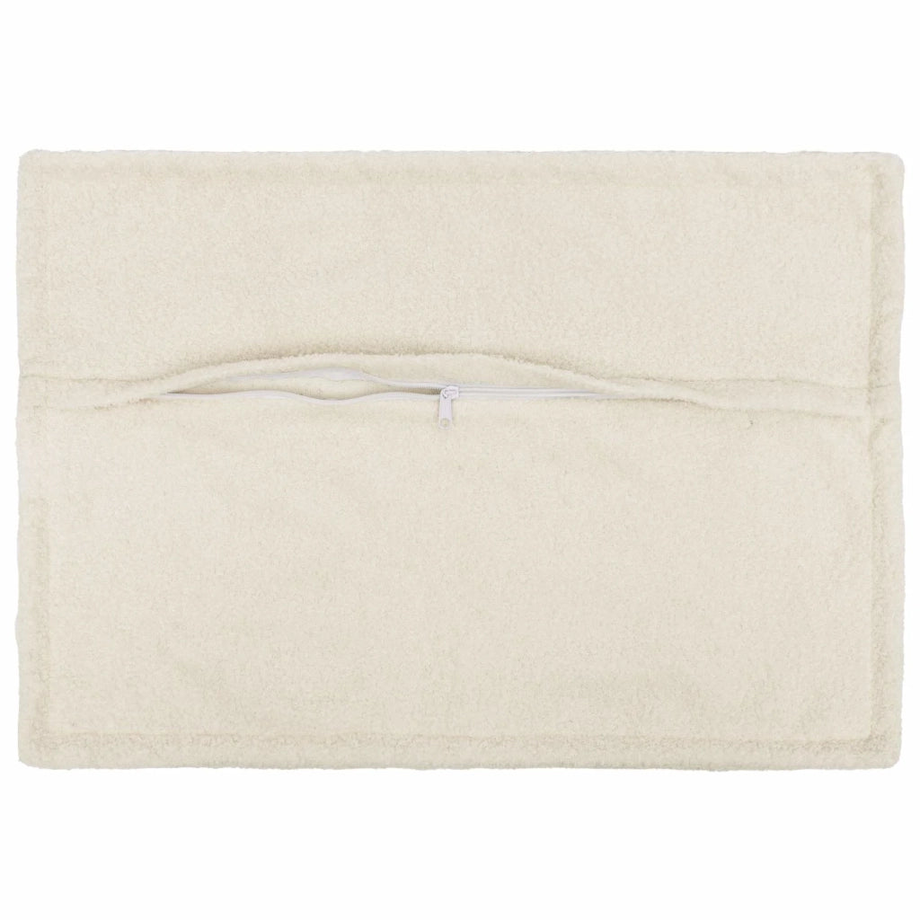 Federa 2 pcs HOUTEN Crema 50 x 70 cm Bouclé 919523