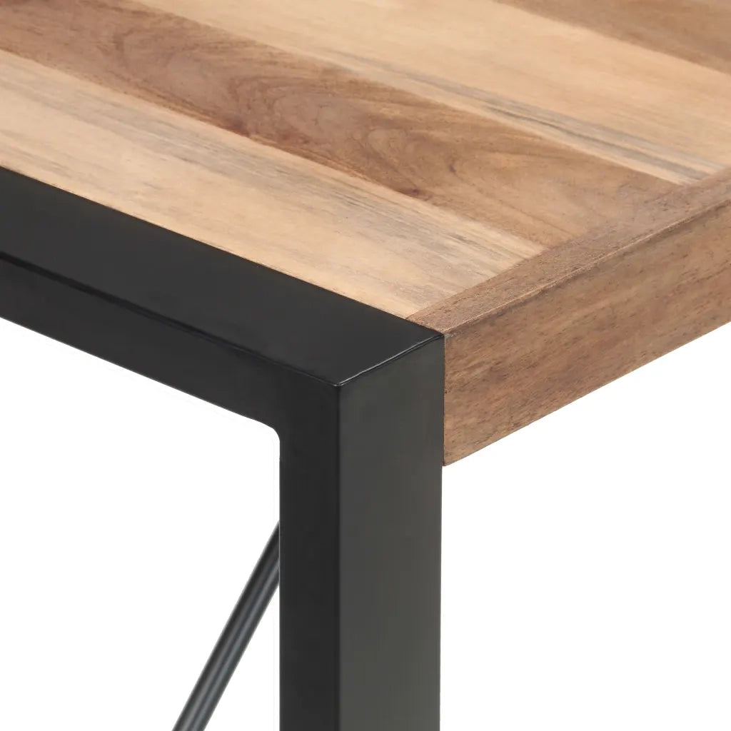 Tavolo da Pranzo 140x70x75 cm in Legno Massello 321540