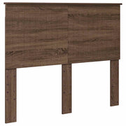 Testiera | Testata con Testiera | Testata Rovere Marrone 135 cm Legno multistrato