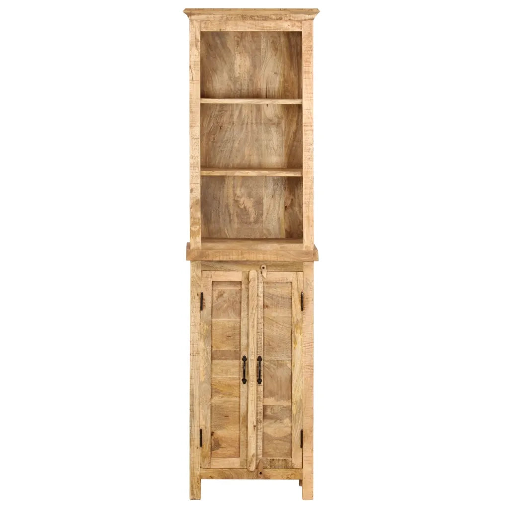 Libreria 50x30x180 cm in Legno Massello di Mango 247329