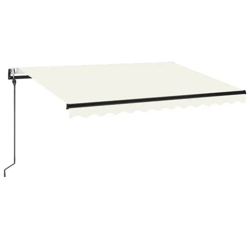 Tenda da Sole Retrattile Automatica 300x250 cm Crema
