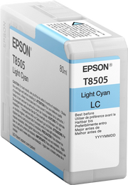 Epson Singlepack Light Cyan T850500