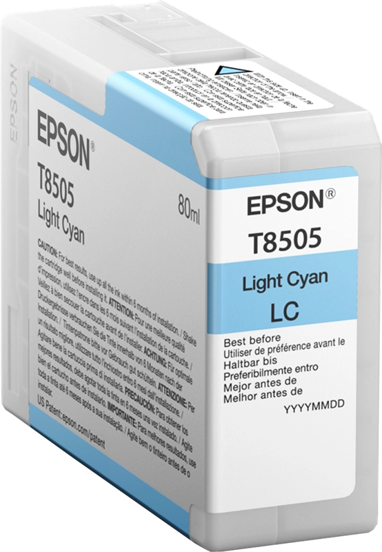 Epson Singlepack Light Cyan T850500