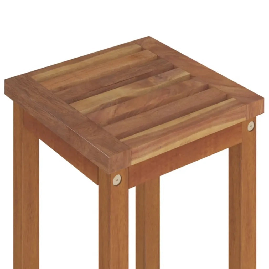 Set da Bar per Giardino 5 pz in Legno Massello di Acacia 3116009