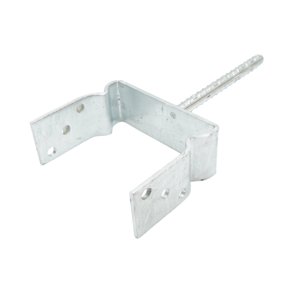 Staffa di appoggio con perno 151 × 60 × 125 mm