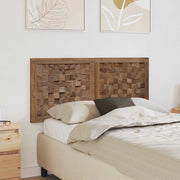 Testiera Naturale Legno di teak solido