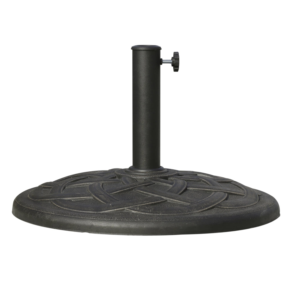 Base per Ombrellone da Giardino ¨C Zephmum ¨C Bronzo 54.5x34 cm Peso 19 kg