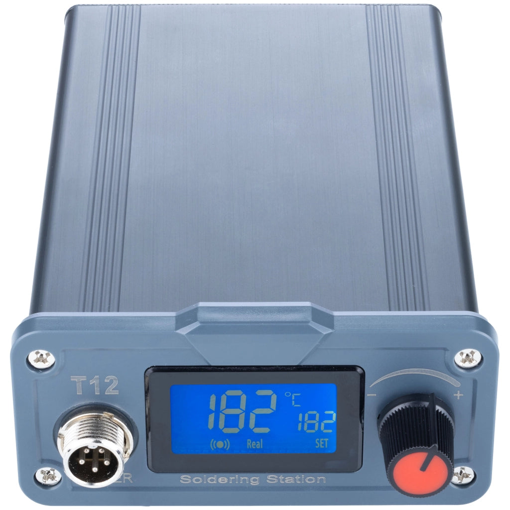 Stazione Saldante T12 Rosfix Orange Akbash OLED T12OAO – Riscaldamento Rapido, Temperatura Regolabile 200-450°C
