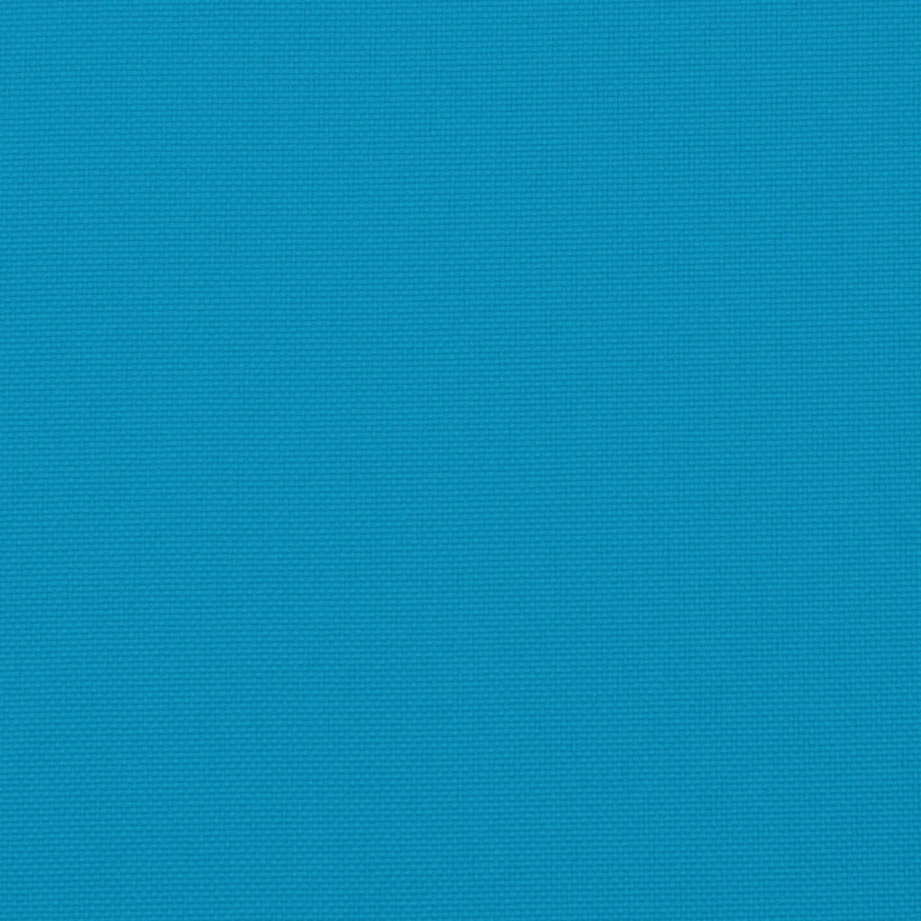 Cuscini Sedia con Schienale Alto 4 pz Blu Chiaro Tessuto Oxford 361887