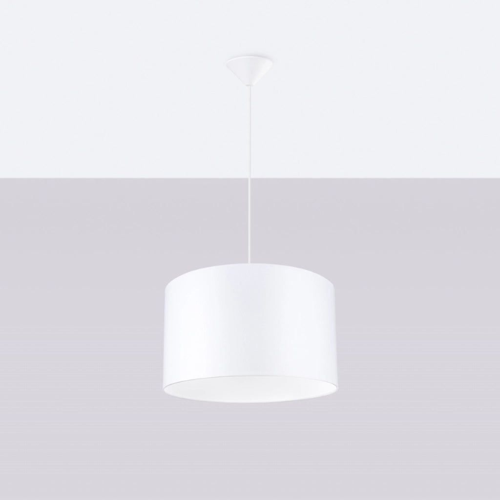 Lampada a sospensione NOVA 40 bianco