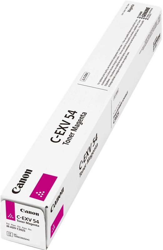 Canon C-EXV 54 cartuccia toner Originale Magenta