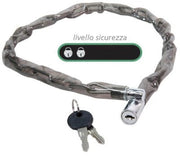 CATENE CATENA SICUREZZA ANTIFURTO CM.80 SPESSORE  3,5