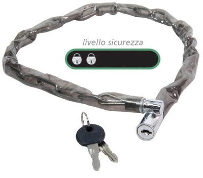 CATENE CATENA SICUREZZA ANTIFURTO CM.80 SPESSORE  3,5